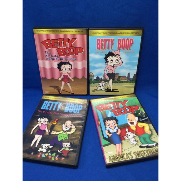The Best of Betty Boop DVD 4-Pack - Picture 6 of 9